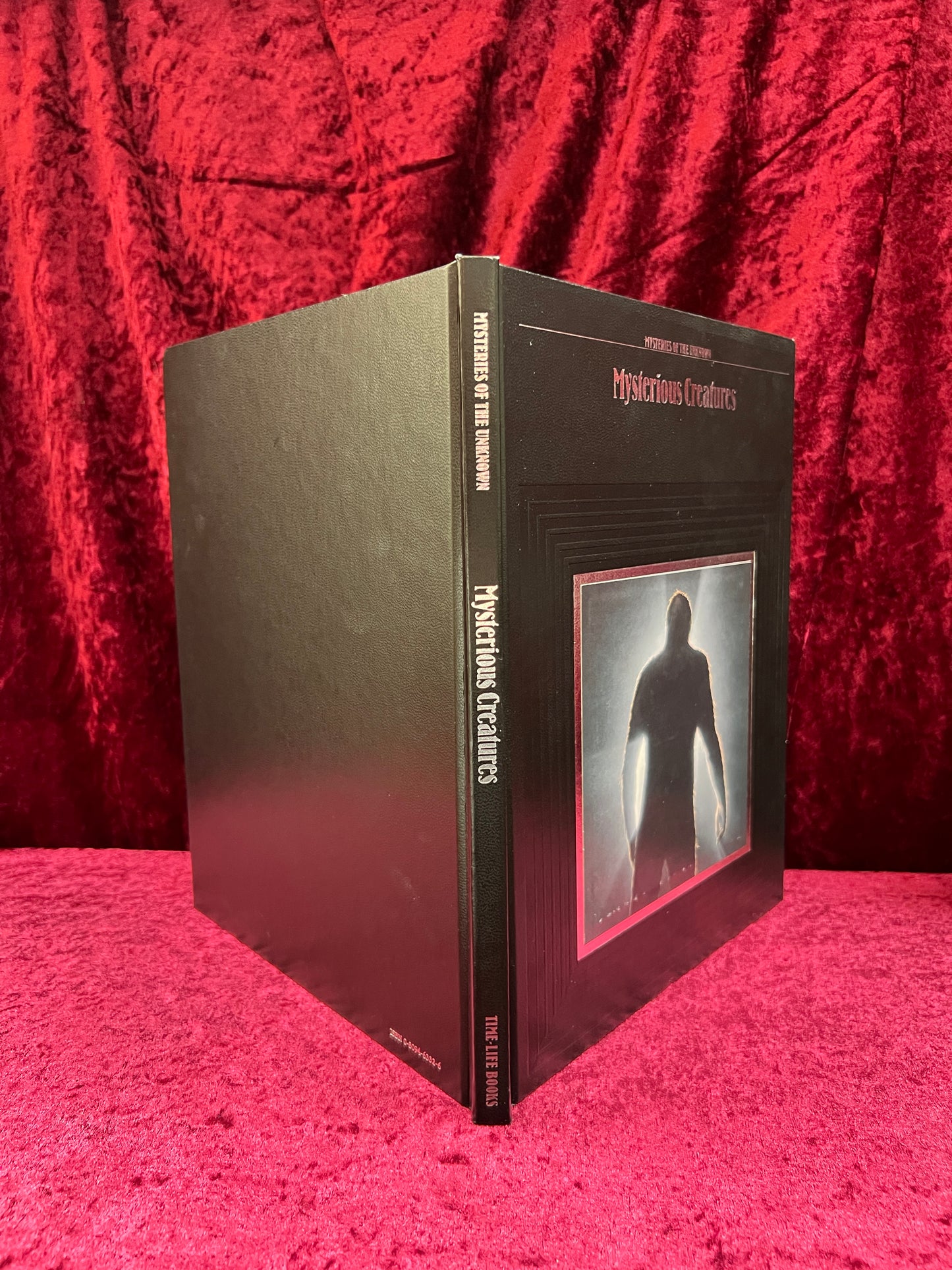 Vintage Hardcover Coffee Table Book - Time Life Mysteries Of The Unknown - Mysterious Creatures