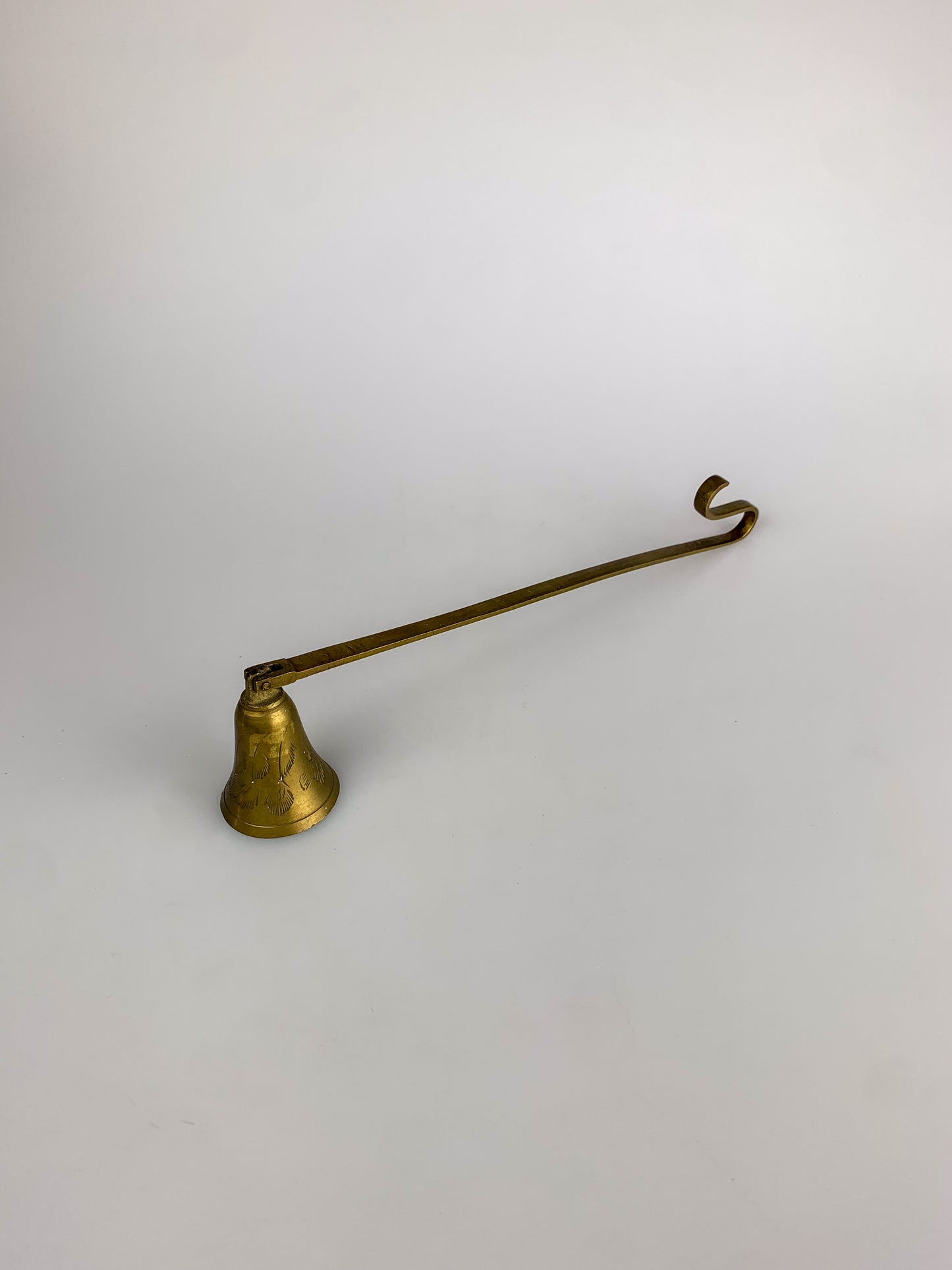 Vintage Brass Candle Snuff - Made In India