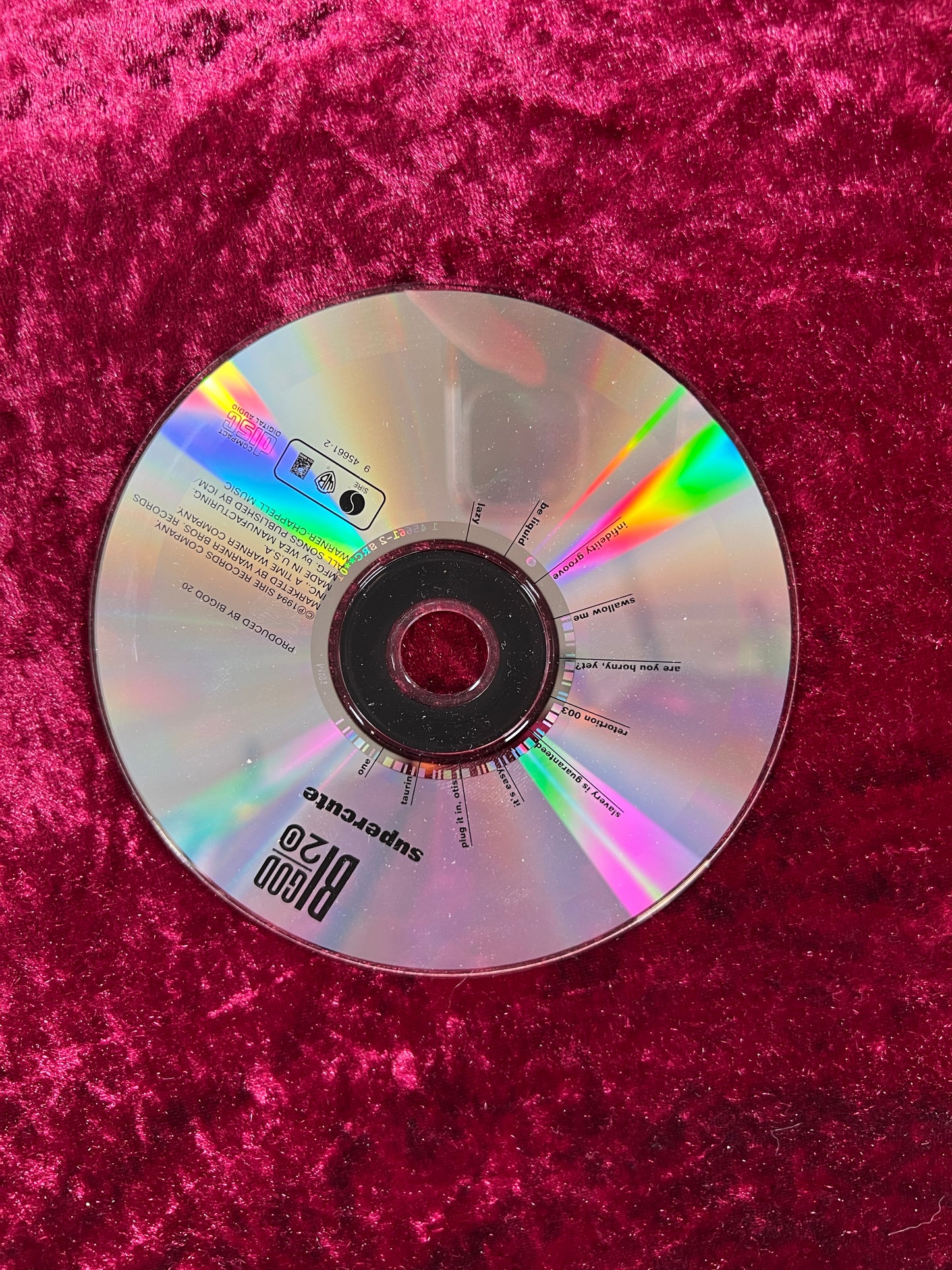 CD - Supercute - Bigod 20 - Sire Records - 1994