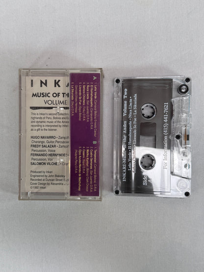 Cassette Tape - Inkari - Music of the Andes Volume Two