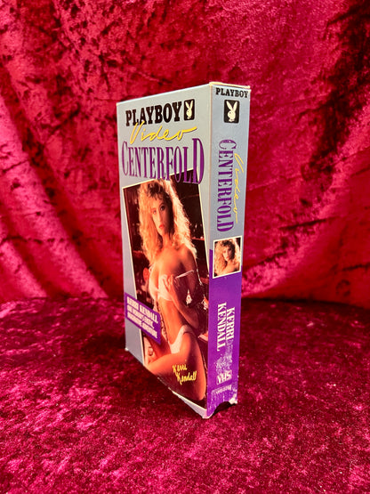 VHS - Playboy Video Centerfold - Kerri Kendall - 1990
