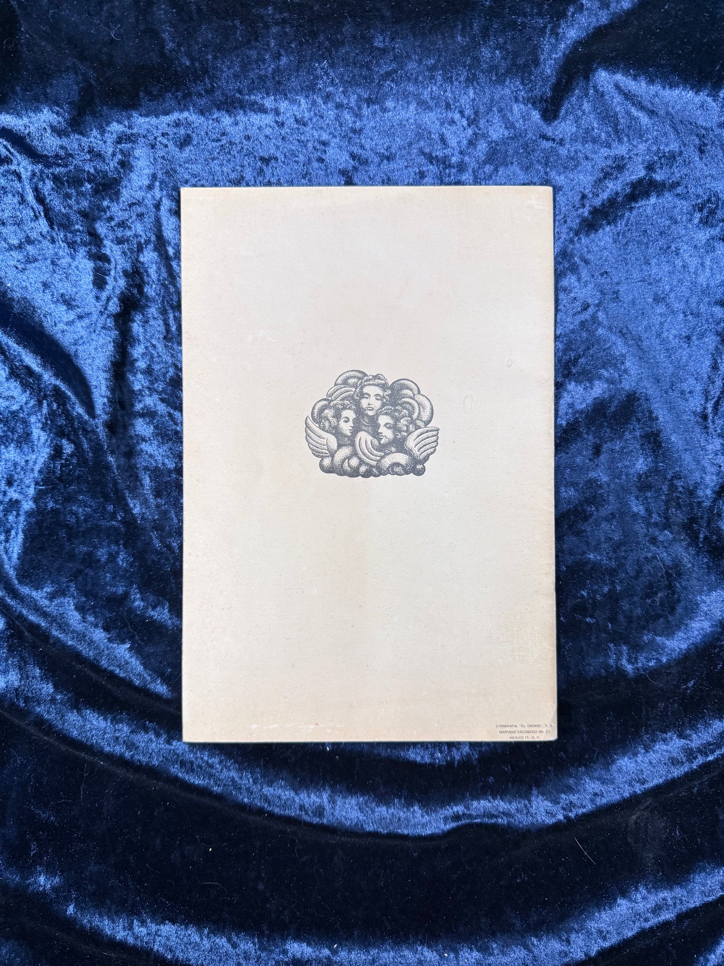 Vintage Paper Travel Booklet – Cathedral of Mexico 1946 Photo Guide