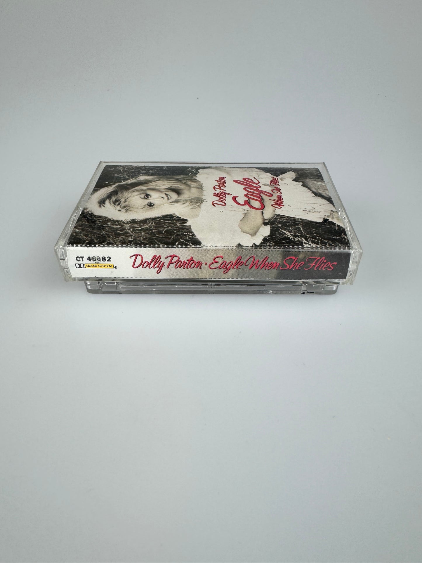 Cassette Tape - Dolly Parton - Eagle When She Flies - 1991