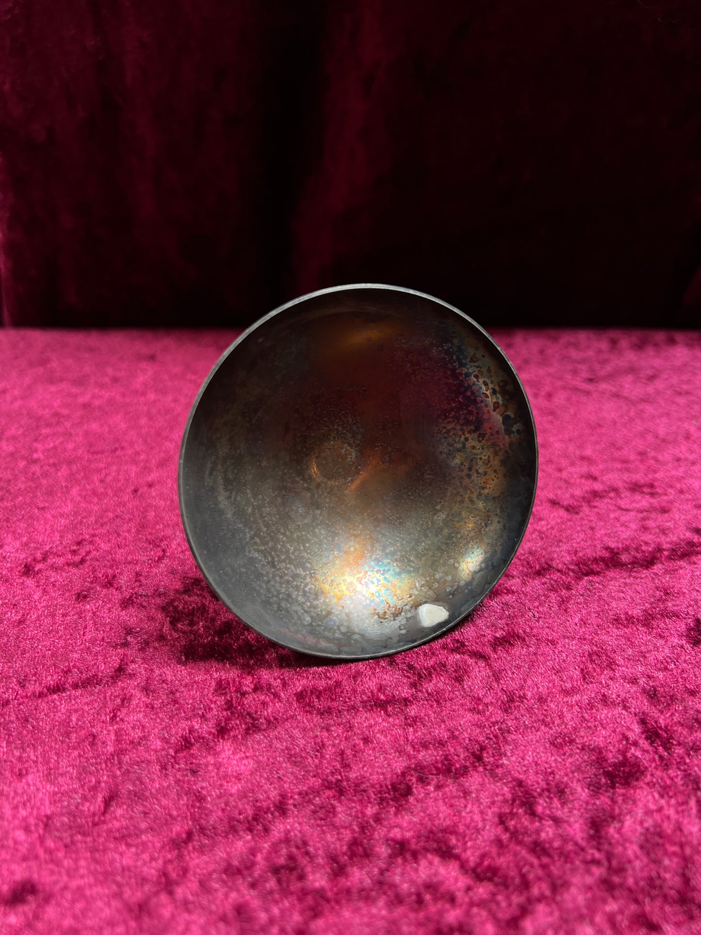 Vintage Silverplate Candlestick Holders - Domed Oneida Silversmith Trio