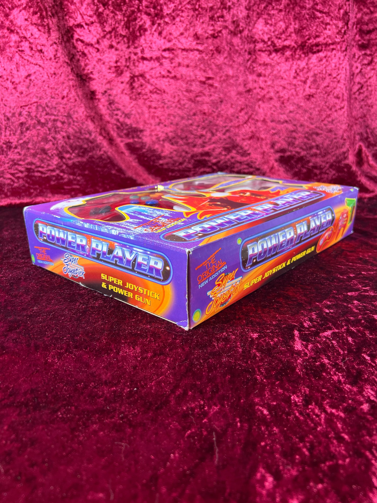Vintage Collectibles - Power Player Game System - Super Joystick and Power Gun