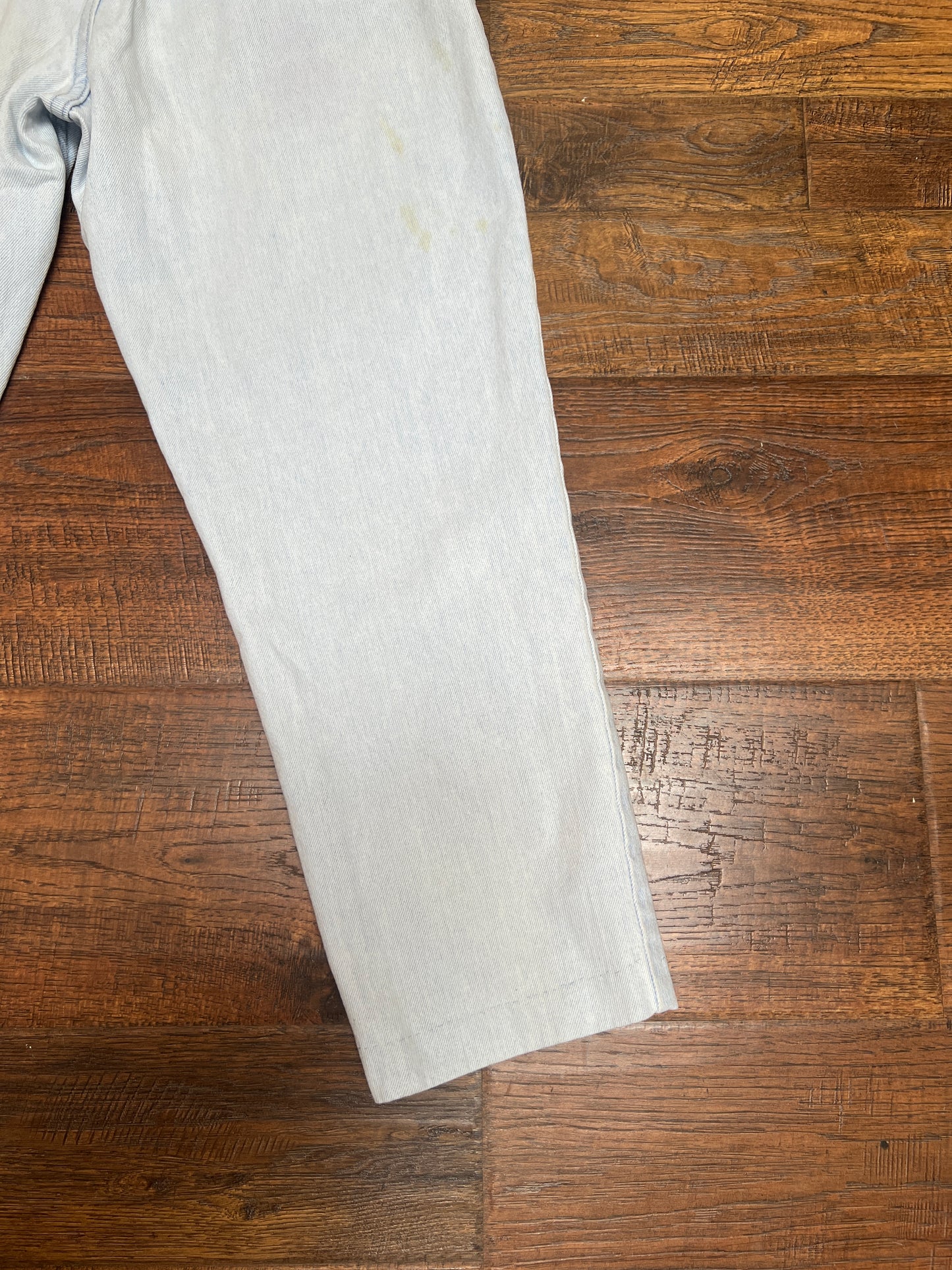 Vintage Clothing - High Waist Jeans - Light Acid Wash - Small - Lee