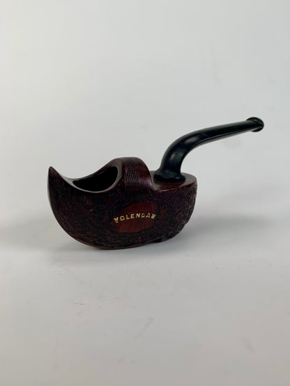 Vintage Smoking Pipe - Voldendam Holland Souvenir Shoe Hand Pipe