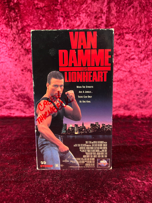 VHS - Lionheart - 1990