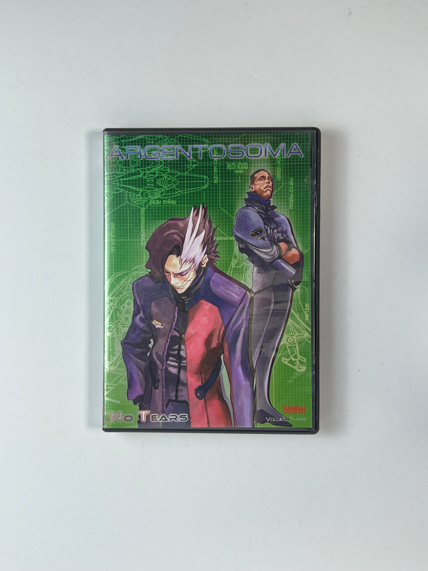 DVD - Argentosoma - Volume 3: No Tears - English / Japanese - Bandai Entertainment - 2000
