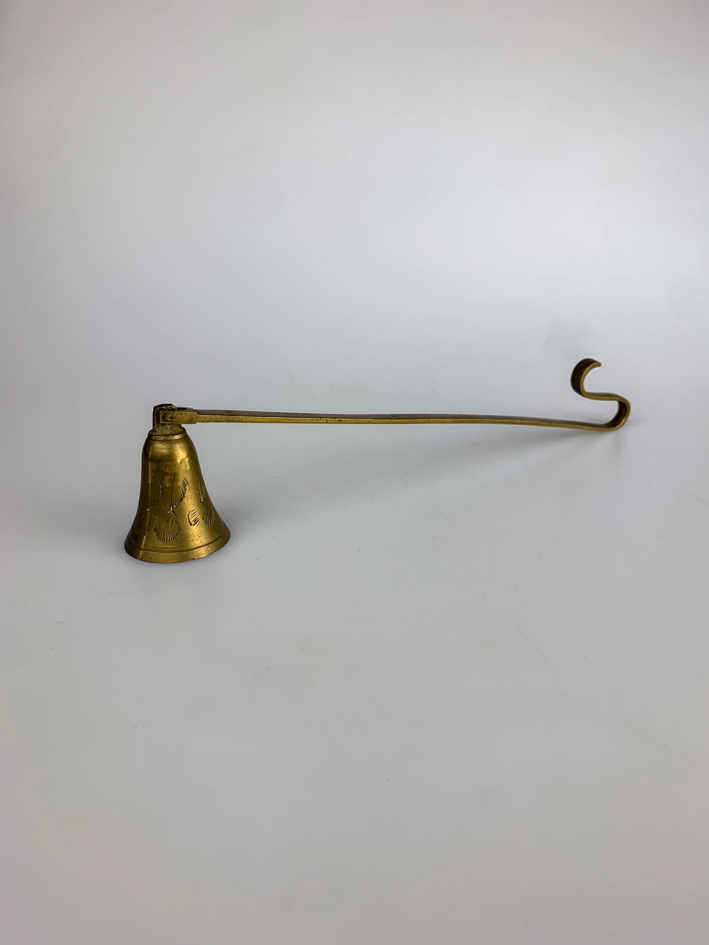 Vintage Brass Candle Snuff - Made In India