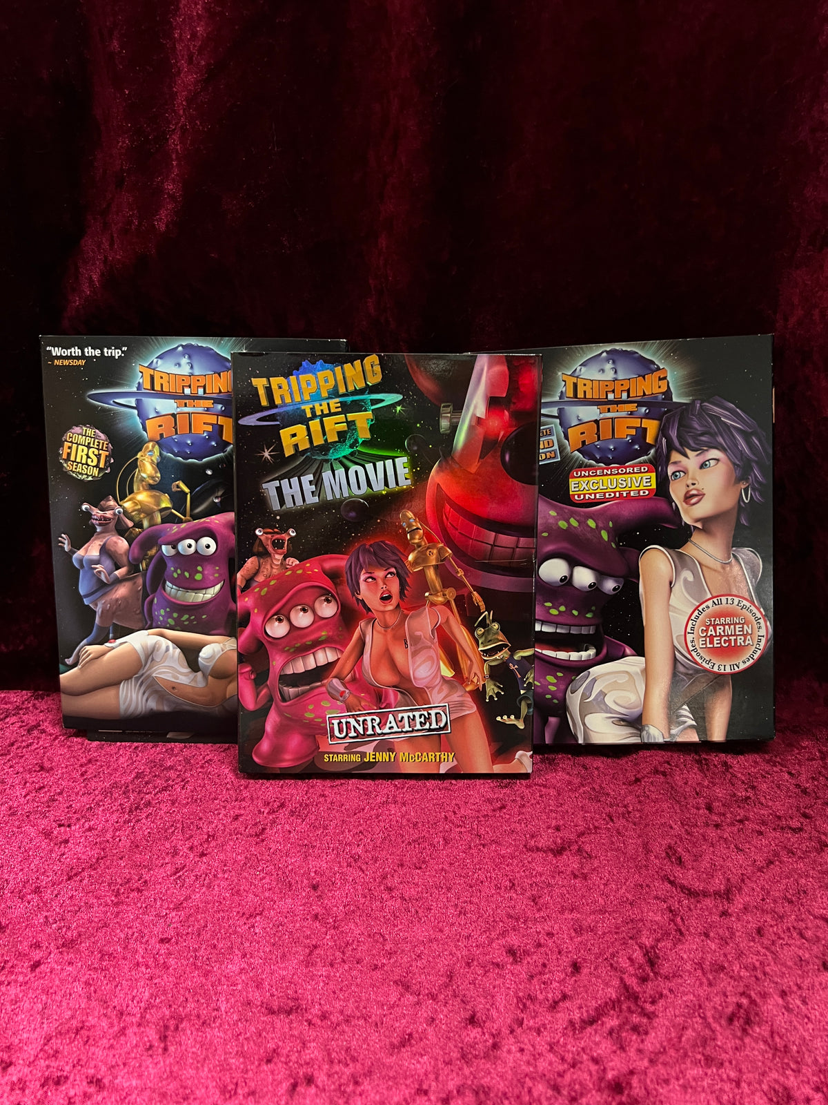 Vintage Tripping the Rift DVD Set - Seasons 1 & 2 Plus Unrated Movie