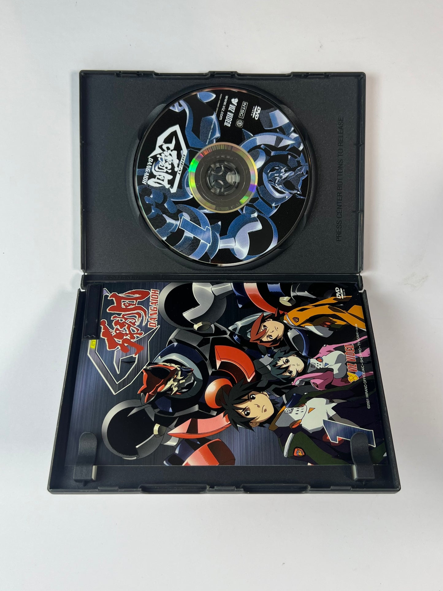 DVD - Great Dangaioh - Volume 1 - Bilingual Version - Japanese / English - Viz Video - 2001