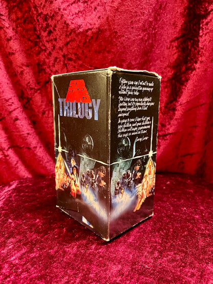 VHS - Star Wars Trilogy Box Set - 1983
