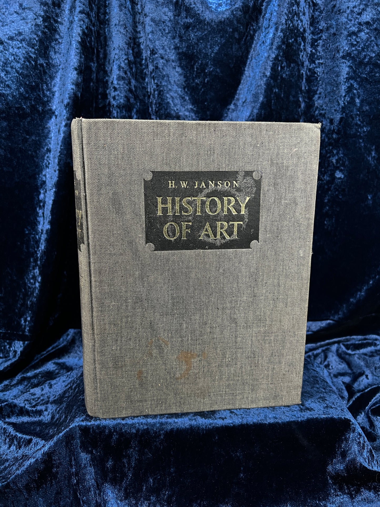 Vintage History of Art by H.W. Janson - 1966 Eighth Printing Illustrated Clothbound Hardcover