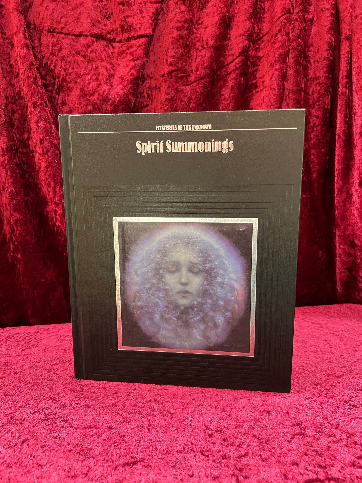 Vintage Hardcover Coffee Table Book - Time Life Mysteries Of The Unknown - Spirit Summonings