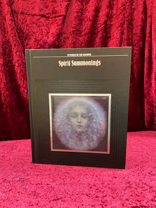 Vintage Hardcover Coffee Table Book - Time Life Mysteries Of The Unknown - Spirit Summonings