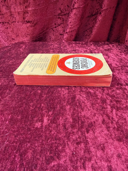 Vintage Paperback Book - The Complete Illustrated Book of the Psychic Sciences - 1968