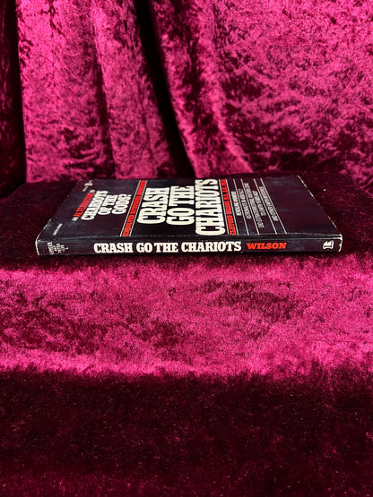 Vintage Paperback Book – Crash Go The Chariots Clifford Wilson 1972 Lancer Books