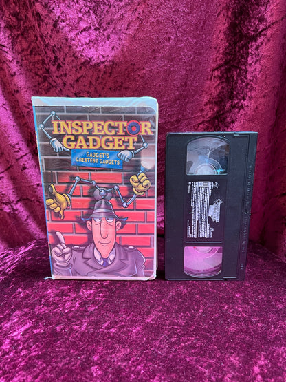 VHS - Inspector Gadget - Gadget’s Greatest Gadgets