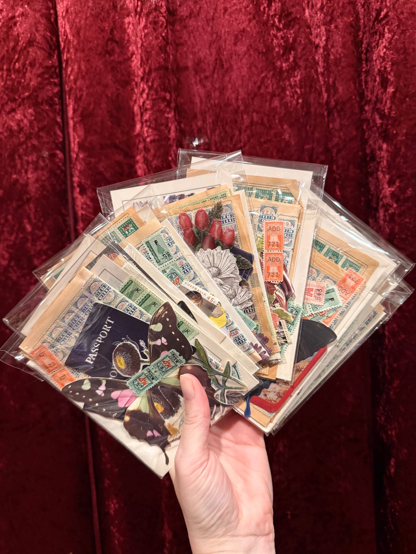Vintage Ephemera - Mystery Scrapbook Bundles