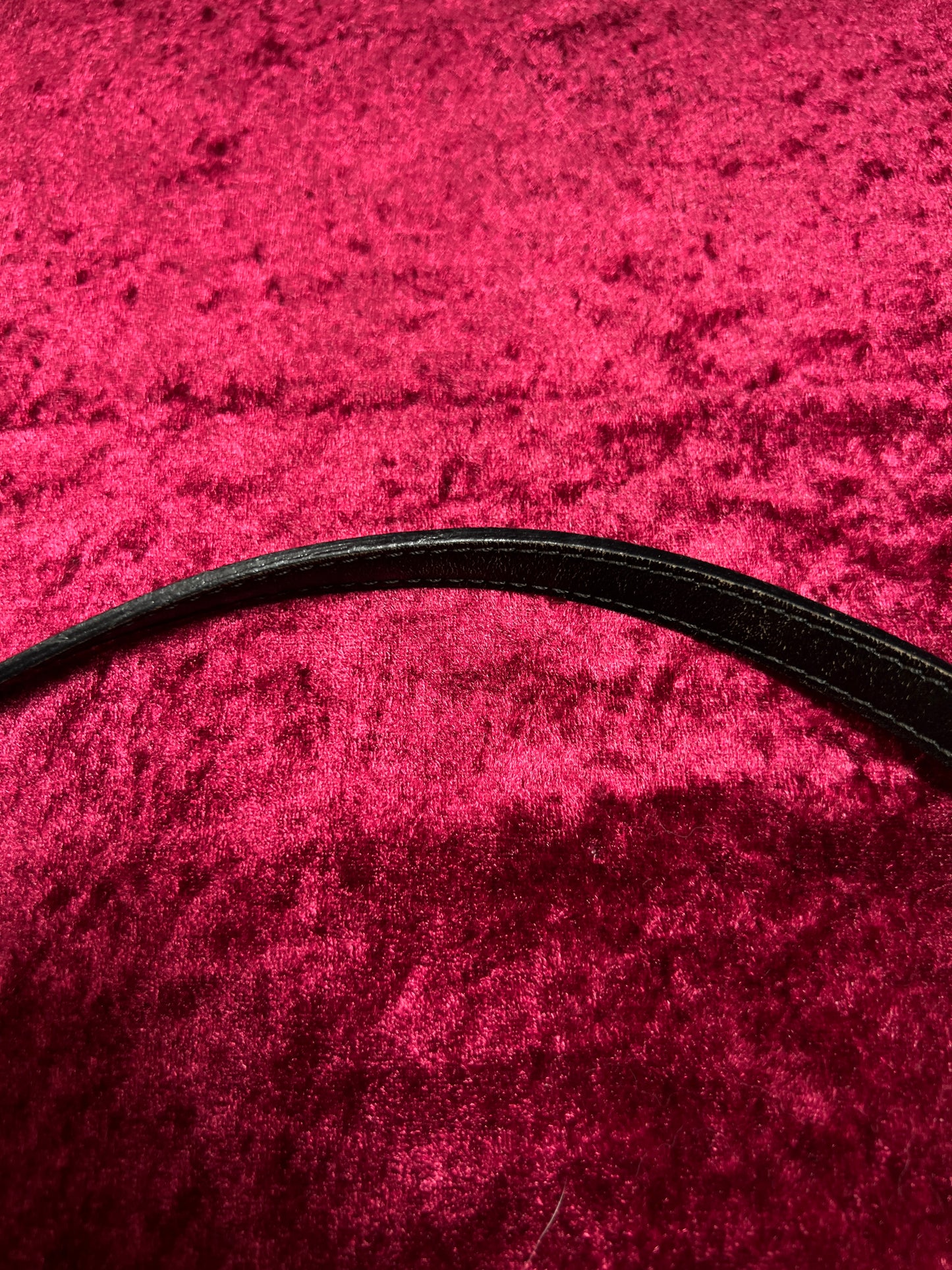 Vintage Black Leather Crossbody Bag - Bally Italy Saddle Purse