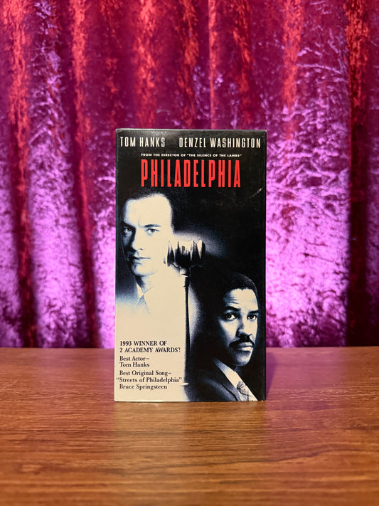 VHS - Philadelphia - 1994