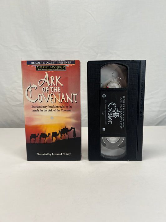 VHS - Ancient Mysteries Ark Of The Covenant - 1994