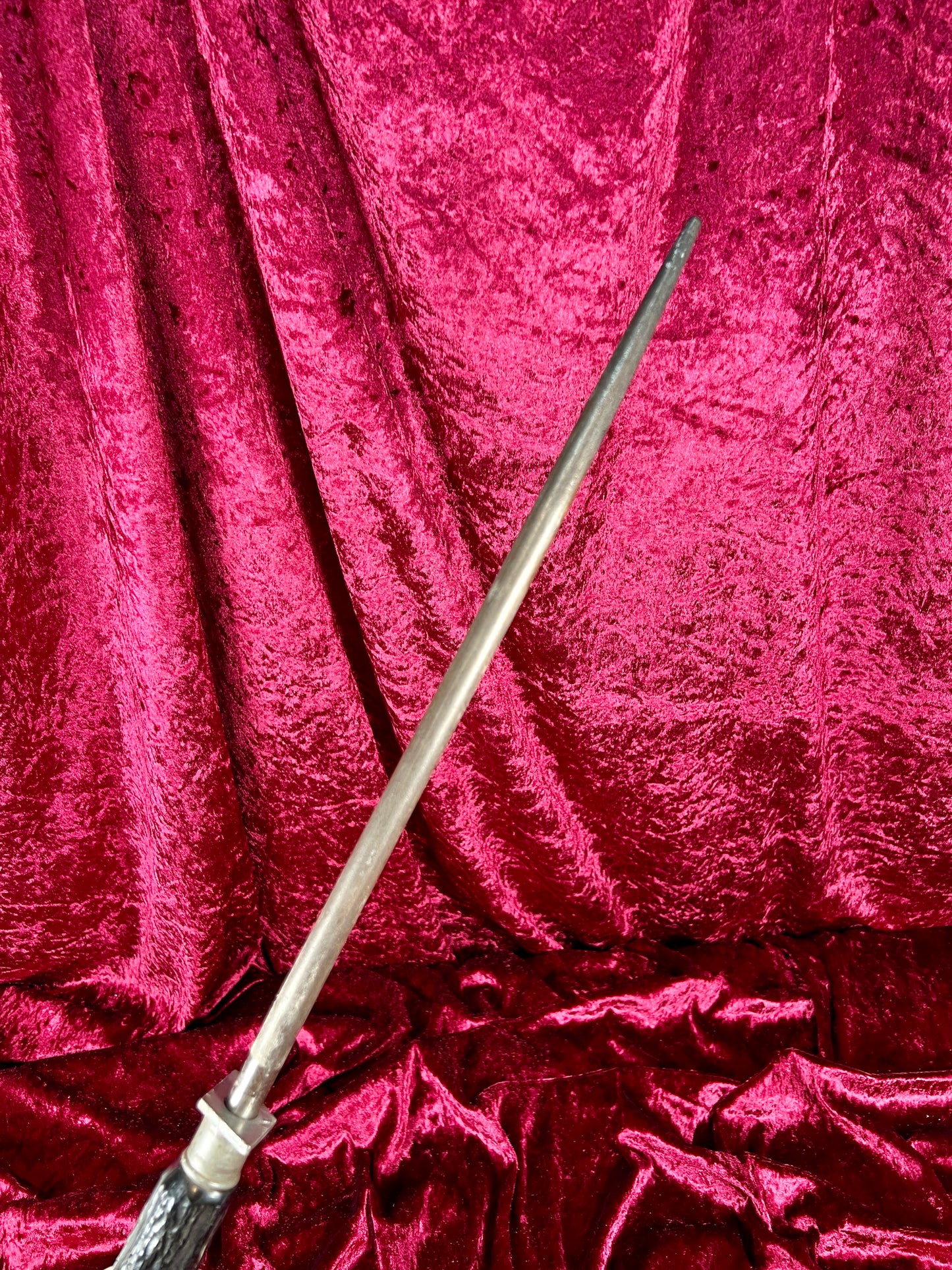 Vintage Kitchen - Stag Handle Knife Sharpener - Keen Kutter - 19.5"