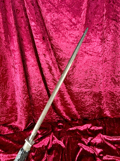 Vintage Kitchen - Stag Handle Knife Sharpener - Keen Kutter - 19.5"