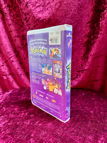 VHS - Pokémon The First Movie - Mewtwo Vs. Mew - 2000