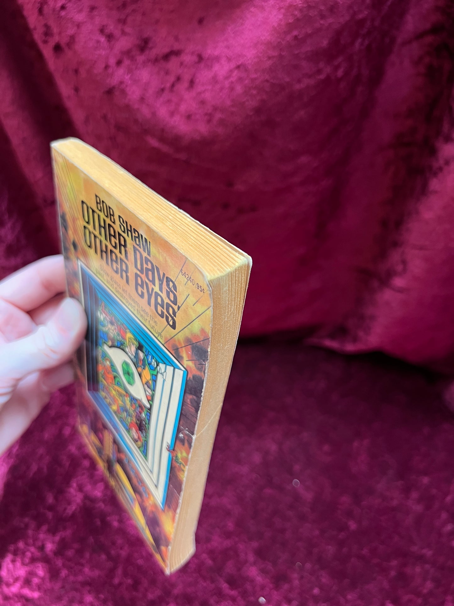 Vintage Paperback Book - Other Days, Other Eyes - Bob Shaw - Ace Books 1972