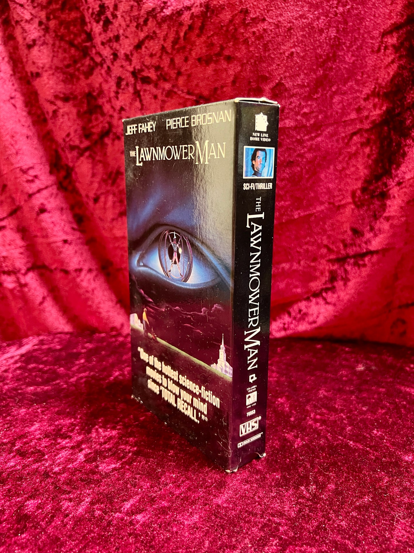 VHS - The Lawnmower Man - 1992