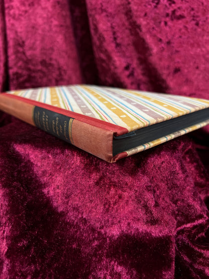 Vintage Hardcover Book Set - Alice in Wonderland Illustrated 1946 Random House Edition