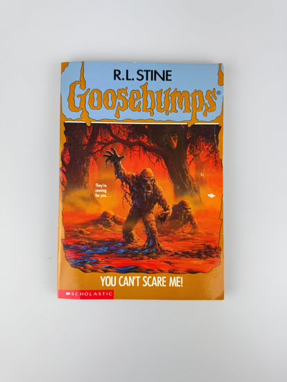 Original 1990s Goosebumps Book - R.L. Stine