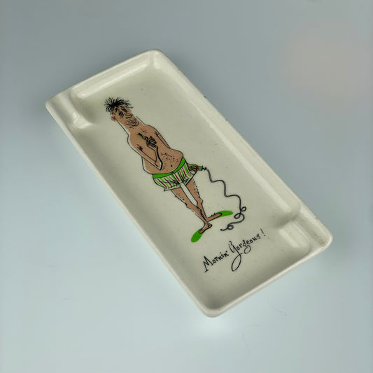 Vintage MCM H. Jessor Novelty Ceramic Ashtray | Mornin’ Gorgeous!