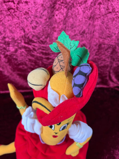 Vintage Collectibles - Stuffed Plush Toy - Chiquita Banana - Animal Fair