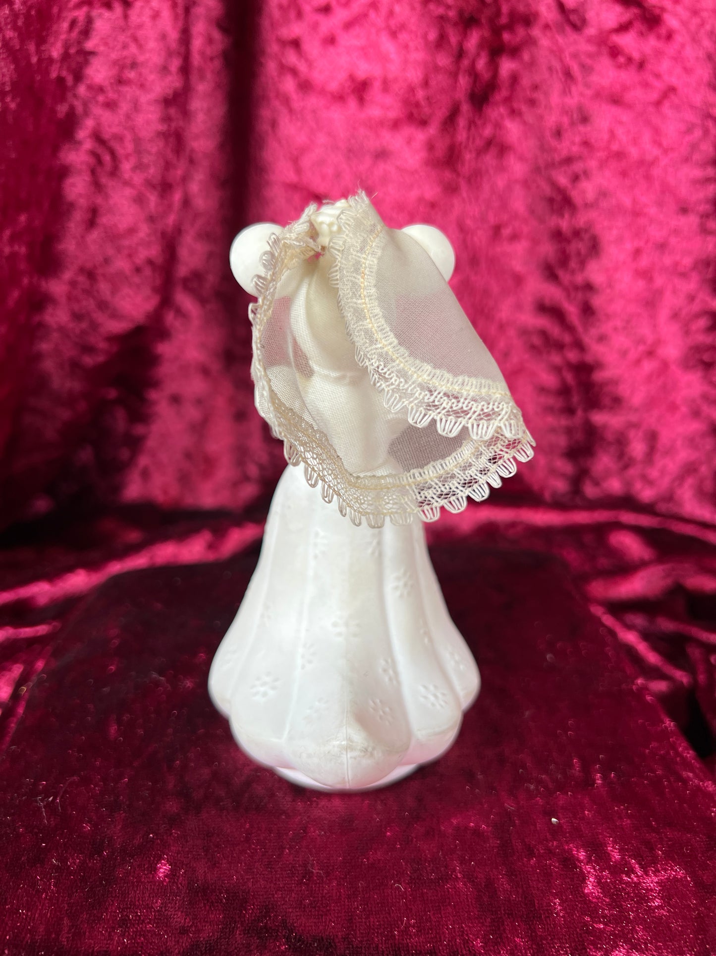 Vintage Perfume Bottle Set - Anthropomorphic Mice Bride and Groom - Avon
