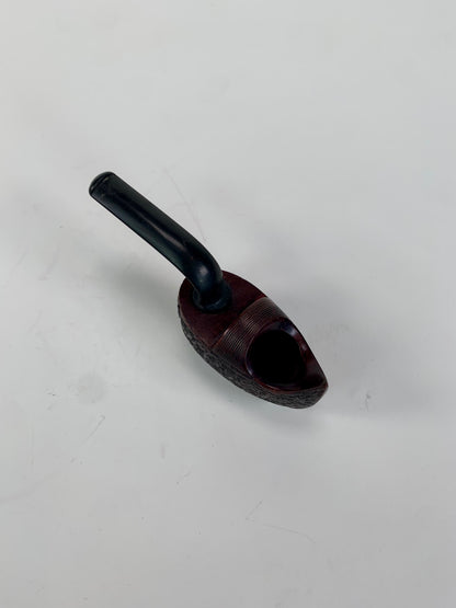 Vintage Smoking Pipe - Voldendam Holland Souvenir Shoe Hand Pipe