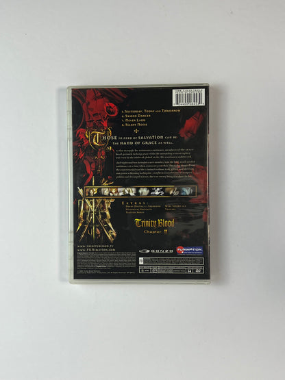 DVD - Trinity Blood - Chapter 2 - English / Japanese - FUNimation - 2005