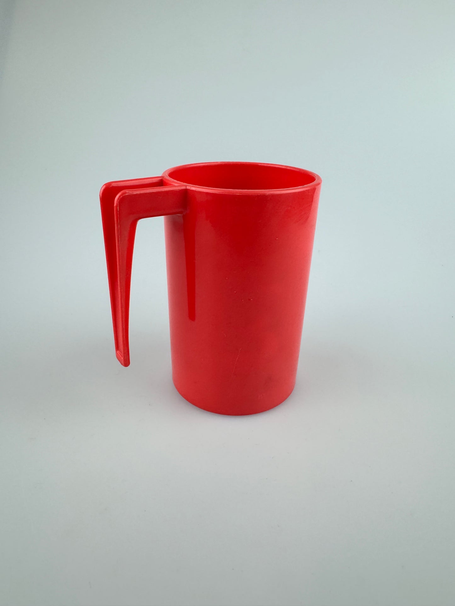 Vintage 1977 Walt Disney Productions Red Plastic Dopey Cup