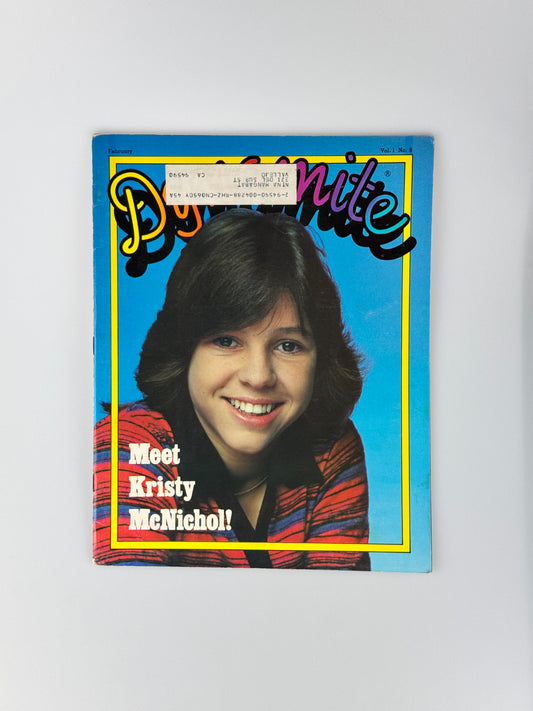 Dynamite Magazine - No. 45 "Meet Kristy McNichol" - February 1978