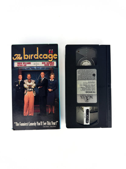 VHS - The Birdcage