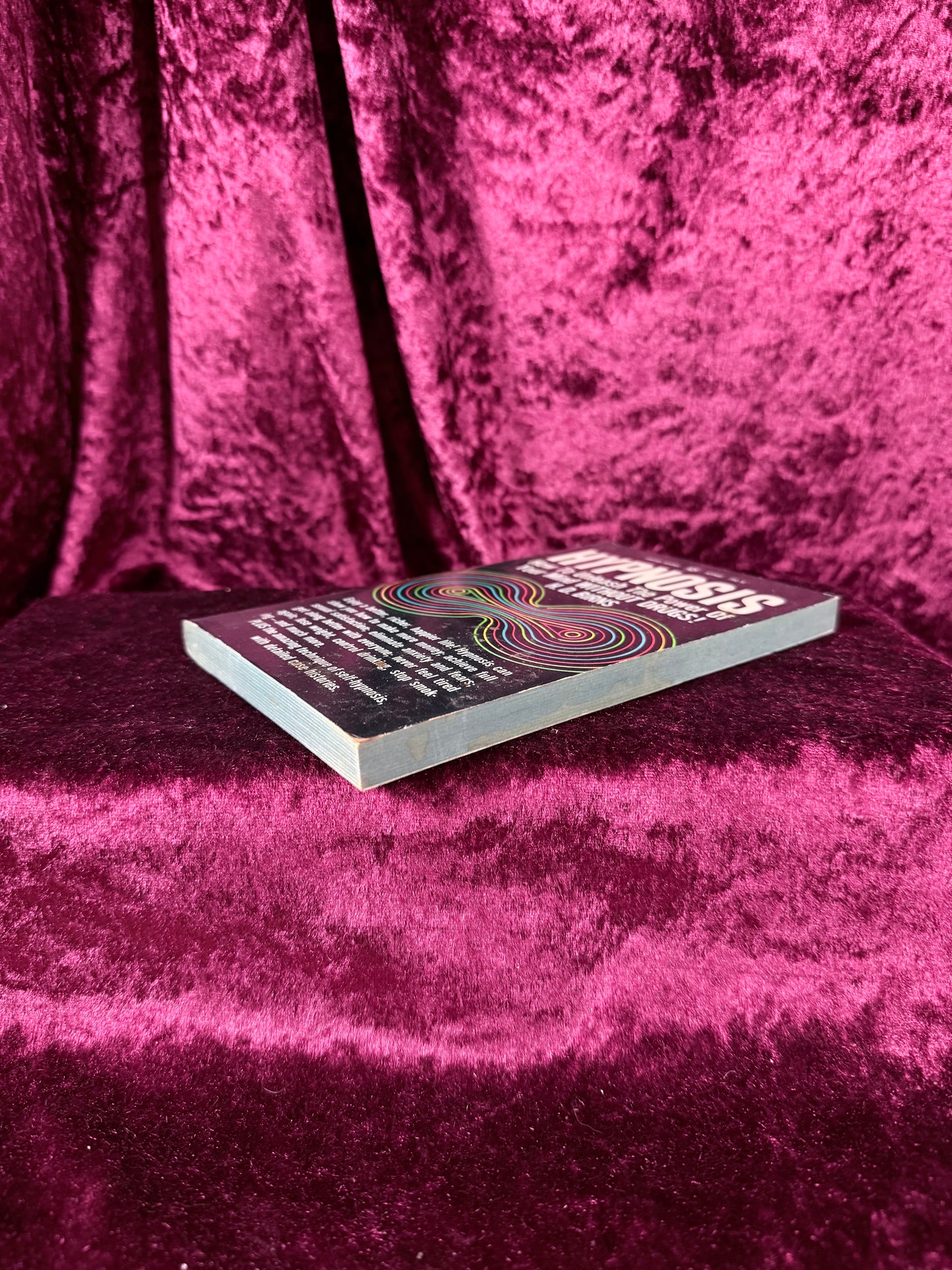 Vintage Hypnosis by H. D. Birns 1968 First Printing Award Books Paperback