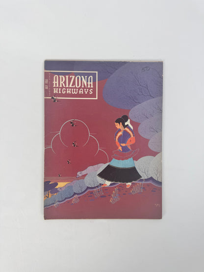 Vintage Ephemera - Arizona Highways Magazine - July 1956