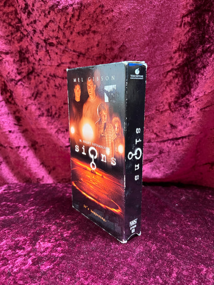 VHS - Signs - 2002
