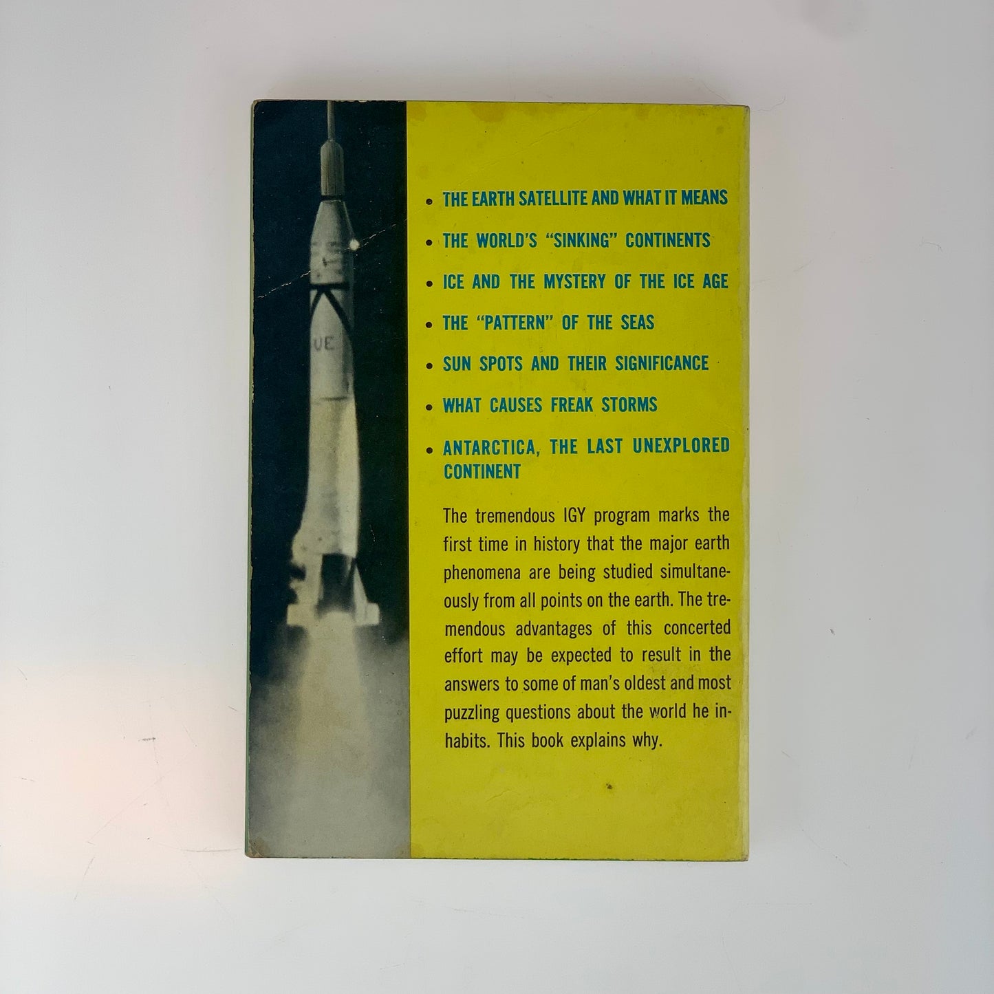 1958 The World In Space Book by Alexander Marshack