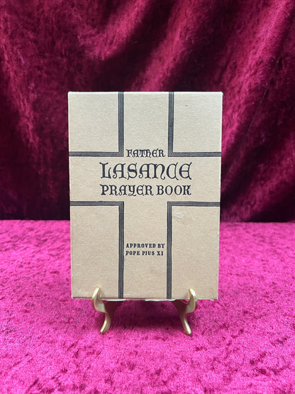 Vintage Religio - Prayer Book - Father Lasance Happiness In Goodness - 1953
