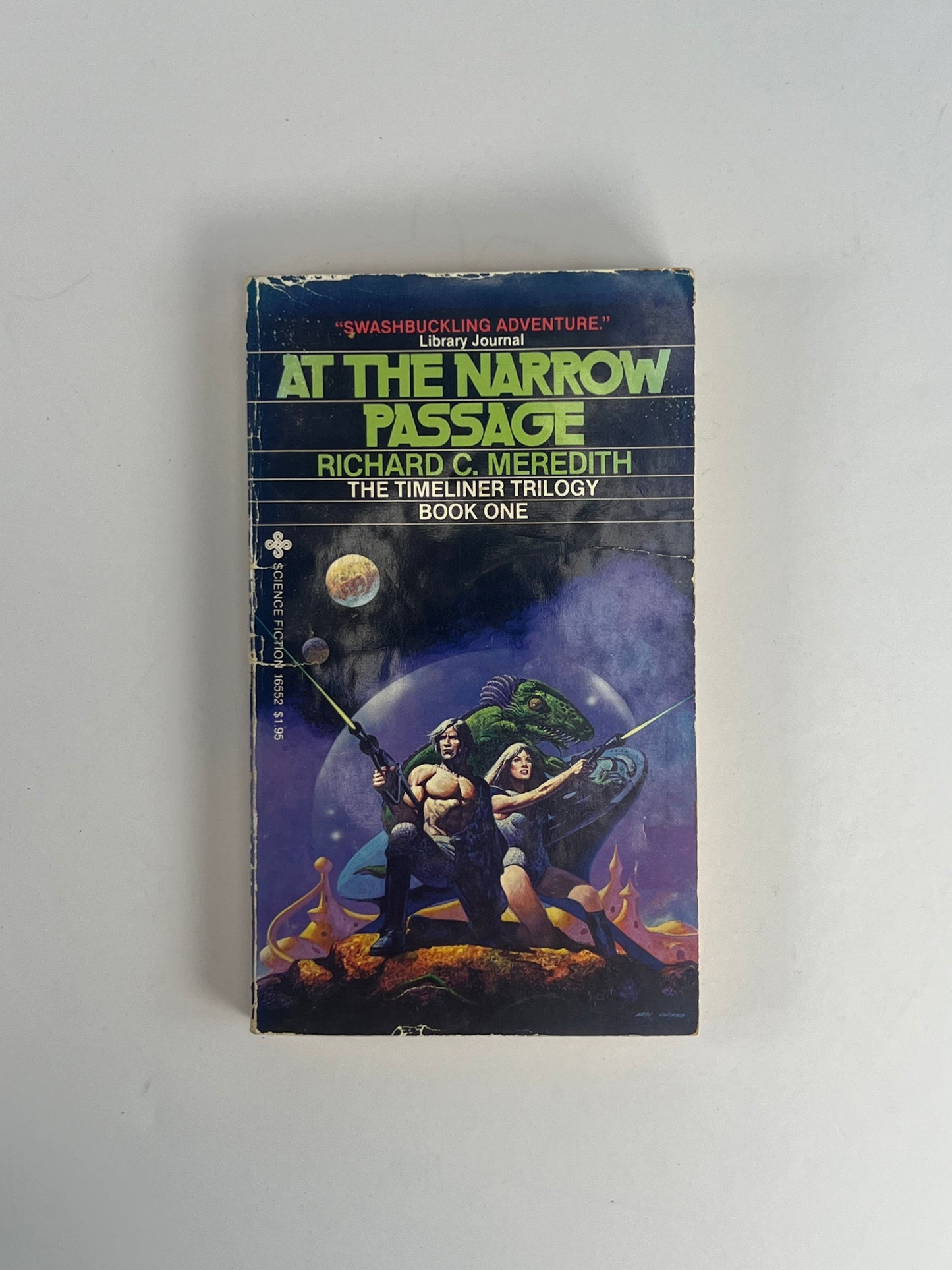 Vintage Paperback - At The Narrow Passage - Richard C. Meredith - 1979