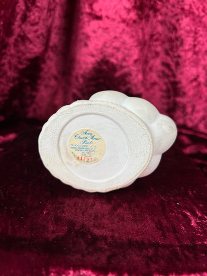 Vintage Perfume Bottle Set - Anthropomorphic Mice Bride and Groom - Avon