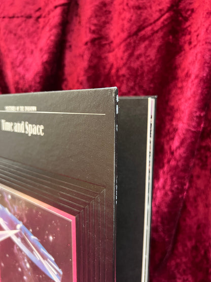 Vintage Hardcover Coffee Table Book - Time Life Mysteries Of The Unknown - Time and Space